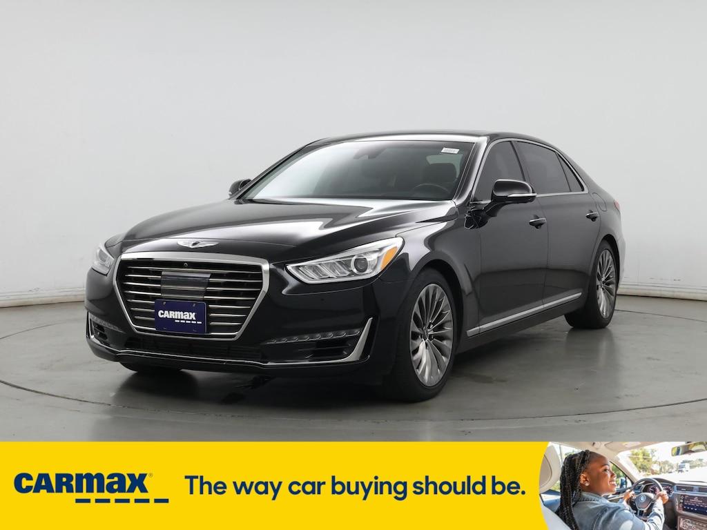 used 2017 Genesis G90 car, priced at $22,998
