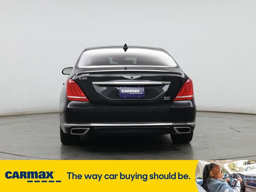 used 2017 Genesis G90 car, priced at $22,998