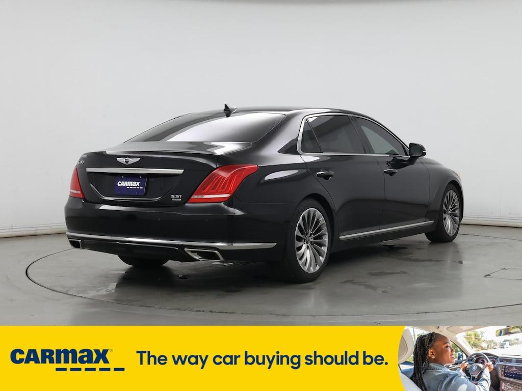 used 2017 Genesis G90 car, priced at $22,998