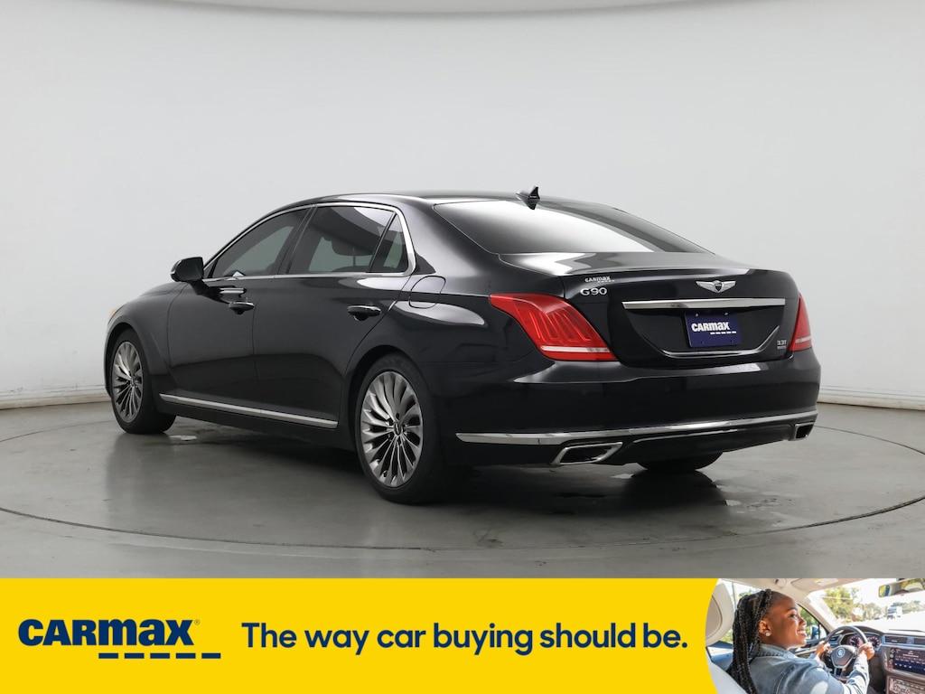 used 2017 Genesis G90 car, priced at $22,998