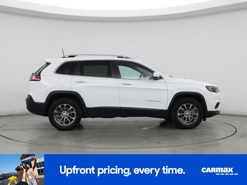 used 2020 Jeep Cherokee car, priced at $19,998