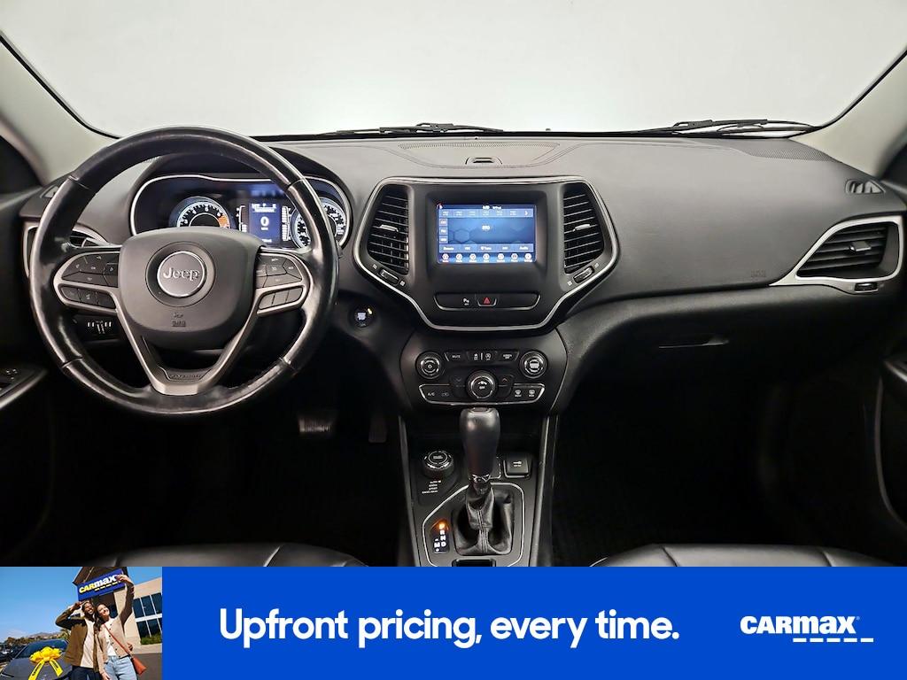 used 2020 Jeep Cherokee car, priced at $19,998