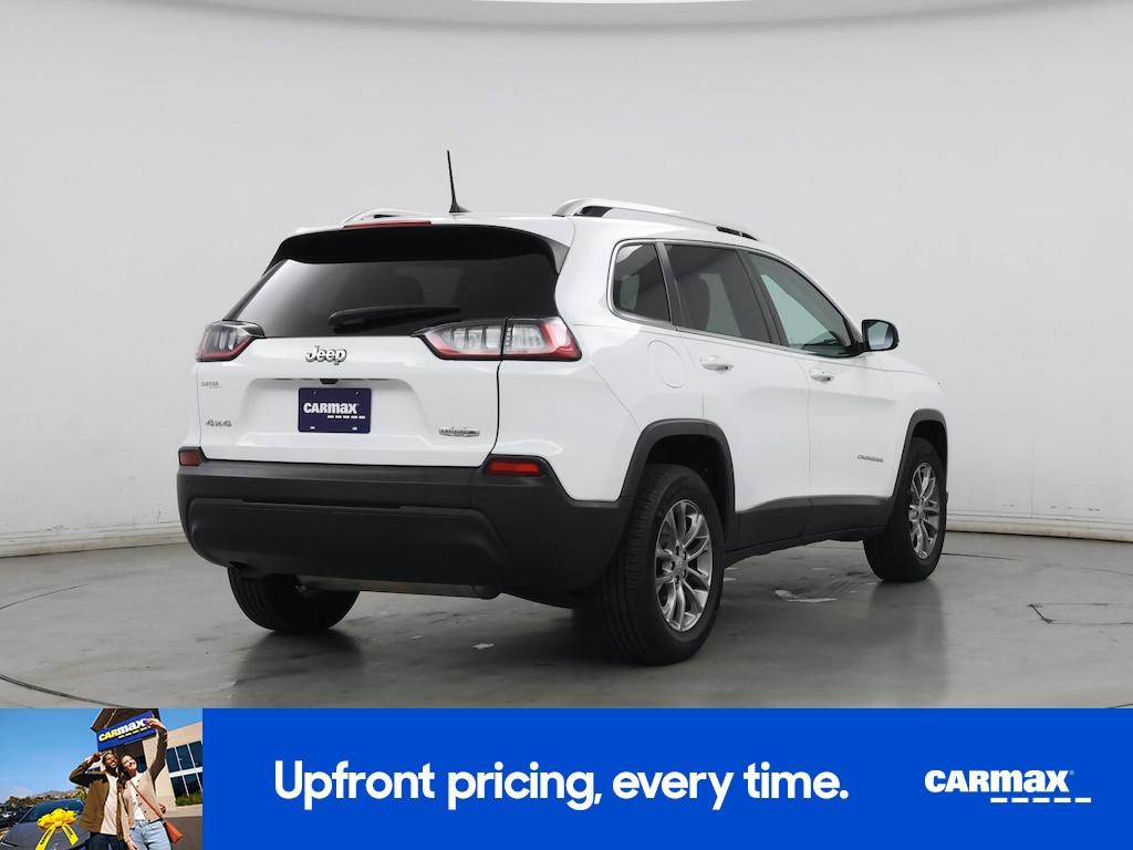 used 2020 Jeep Cherokee car, priced at $19,998