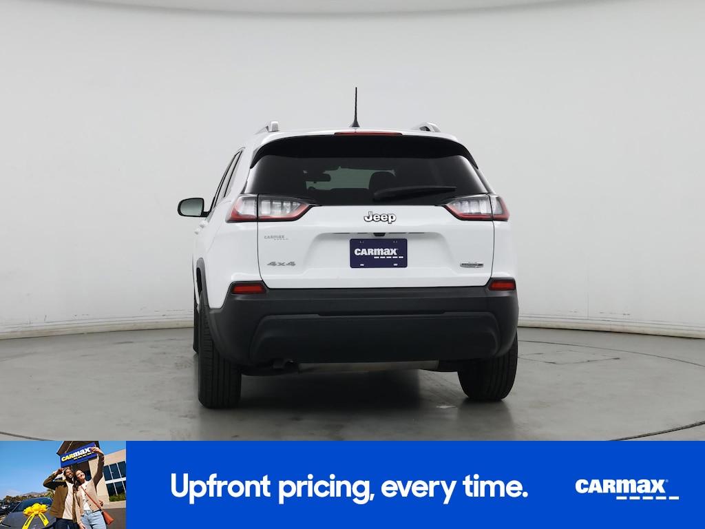 used 2020 Jeep Cherokee car, priced at $19,998