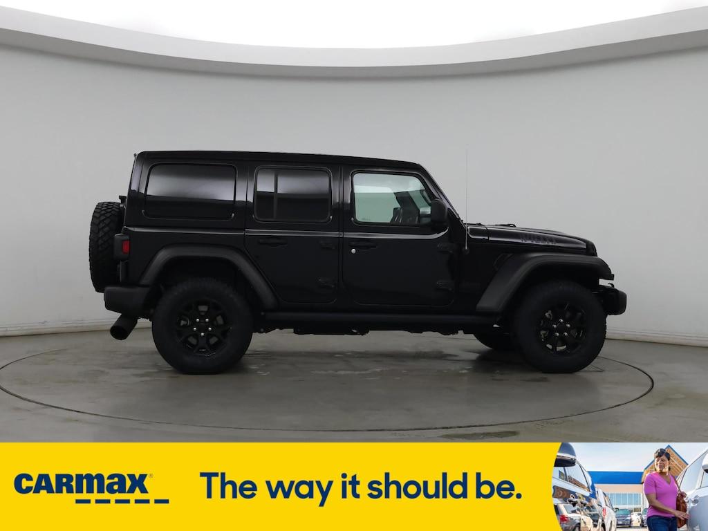 used 2022 Jeep Wrangler car, priced at $35,998