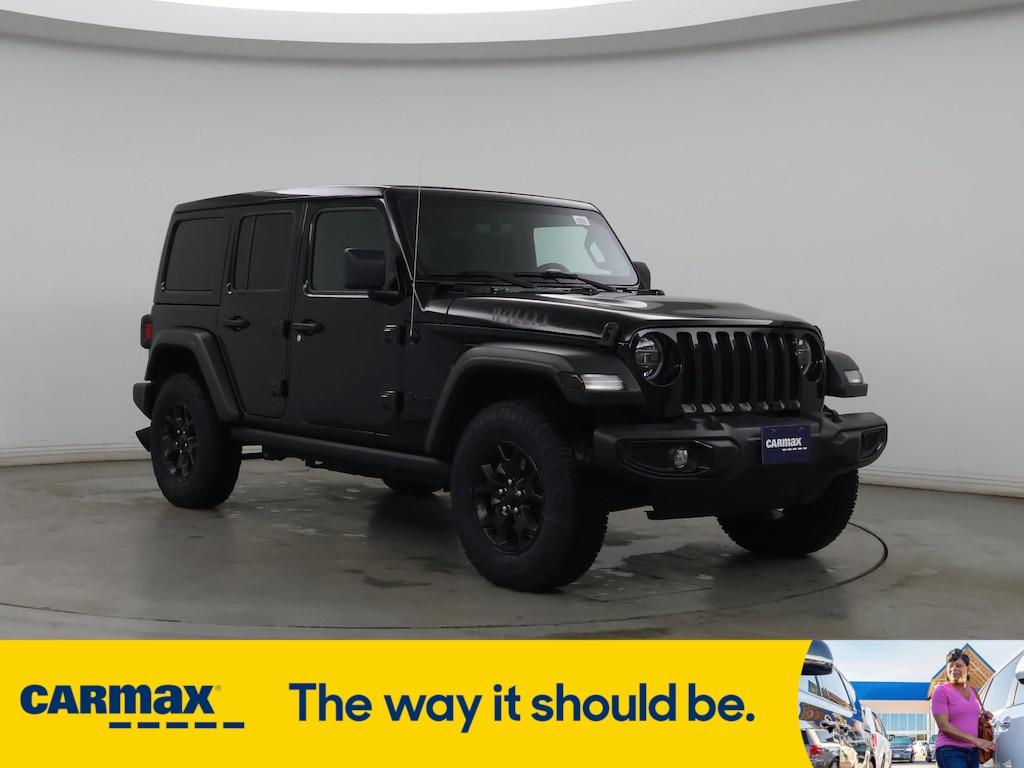 used 2022 Jeep Wrangler car, priced at $35,998