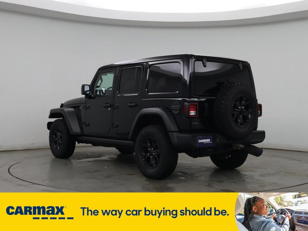 used 2022 Jeep Wrangler car, priced at $35,998