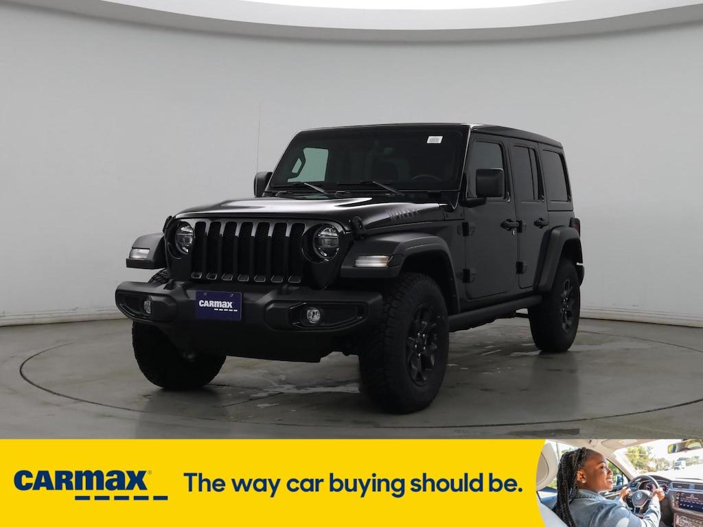 used 2022 Jeep Wrangler car, priced at $35,998