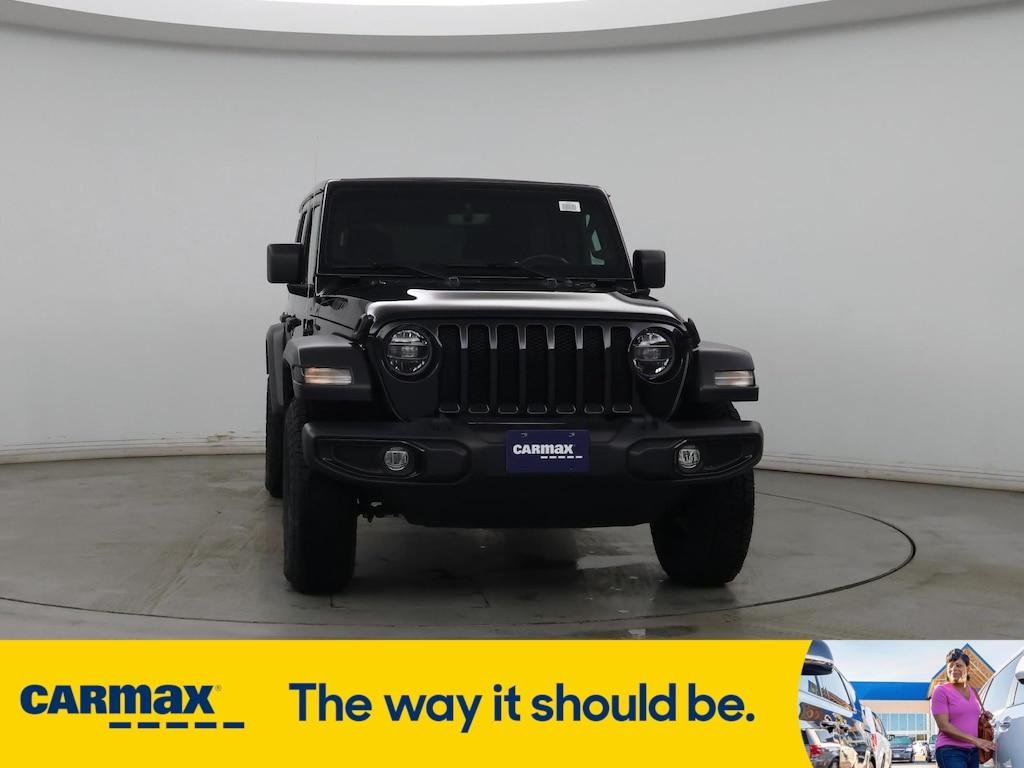 used 2022 Jeep Wrangler car, priced at $35,998