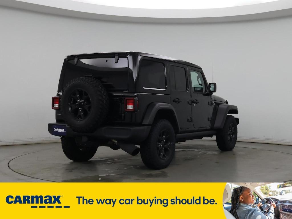 used 2022 Jeep Wrangler car, priced at $35,998