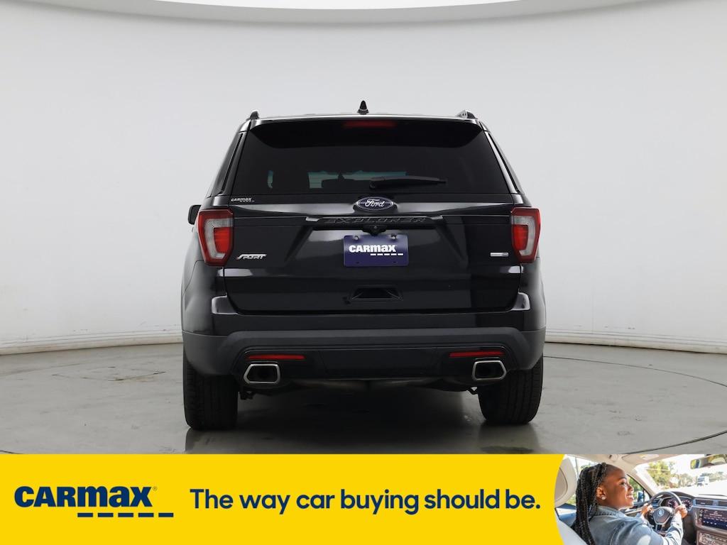 used 2017 Ford Explorer car, priced at $20,998