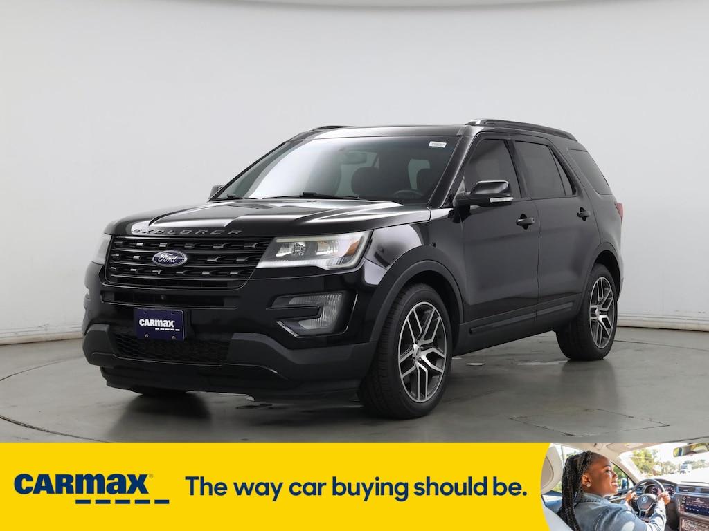 used 2017 Ford Explorer car, priced at $20,998