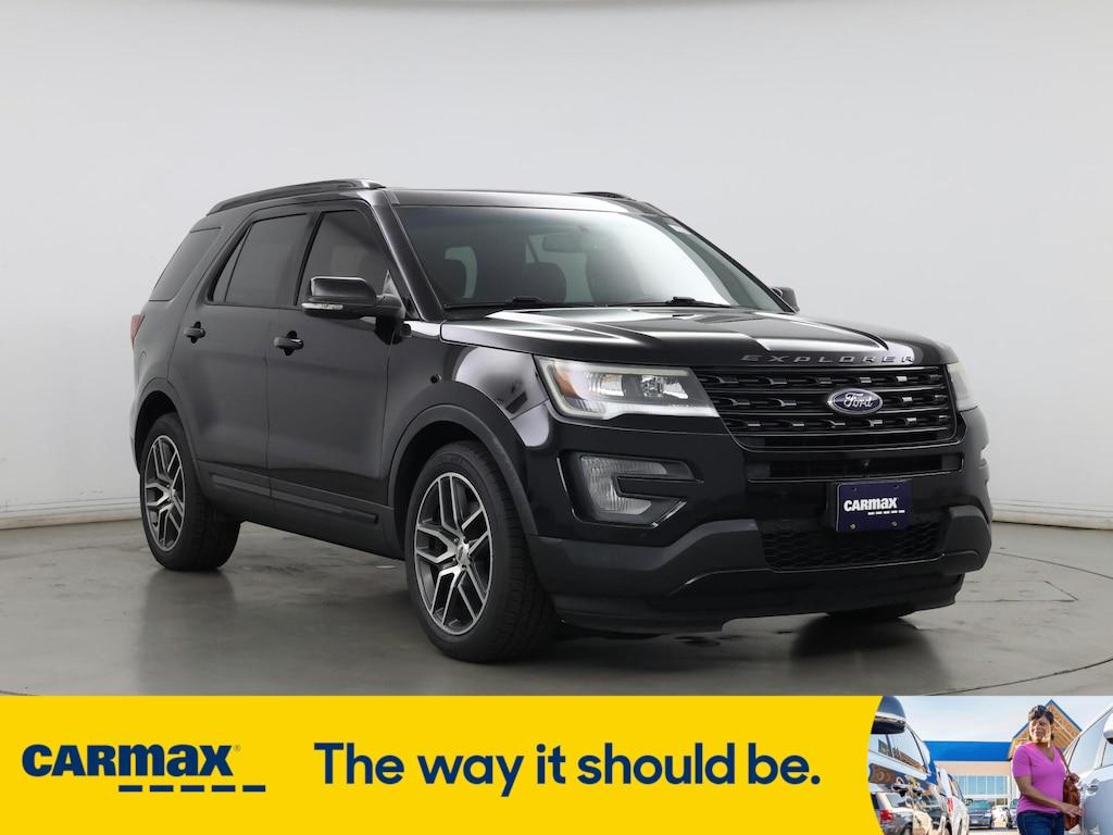used 2017 Ford Explorer car, priced at $20,998
