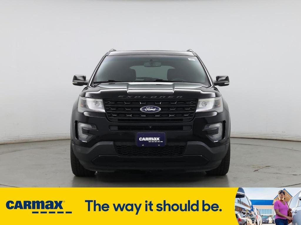 used 2017 Ford Explorer car, priced at $20,998