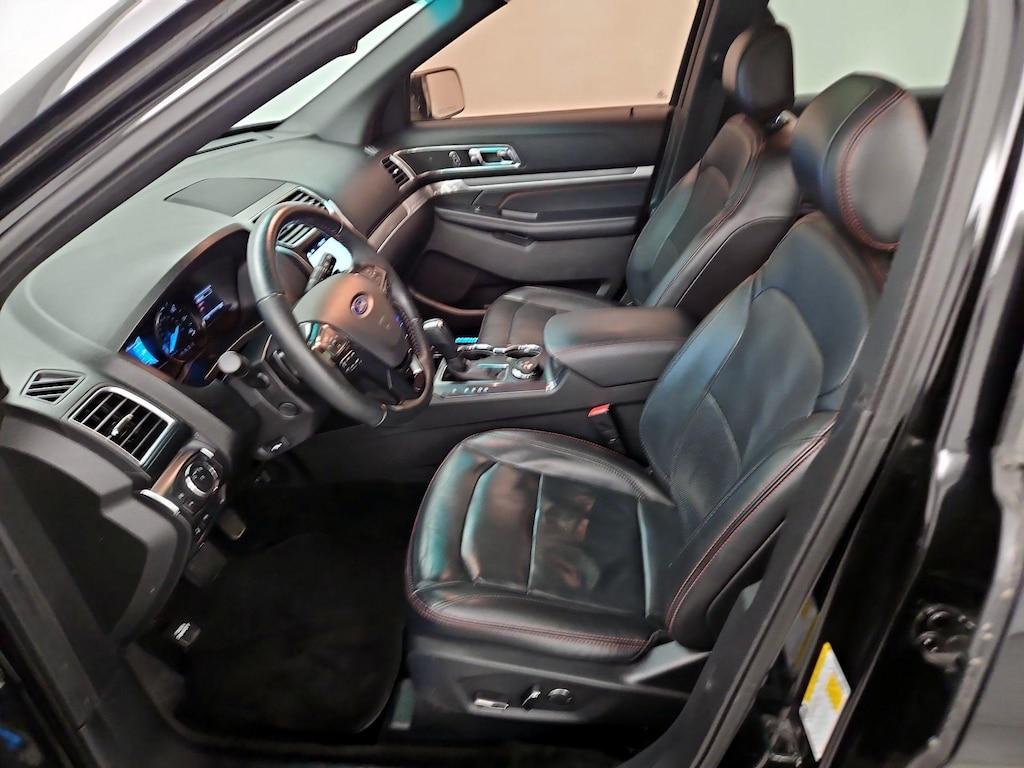 used 2017 Ford Explorer car, priced at $20,998