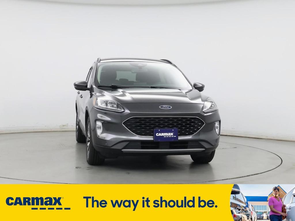 used 2020 Ford Escape car, priced at $23,998