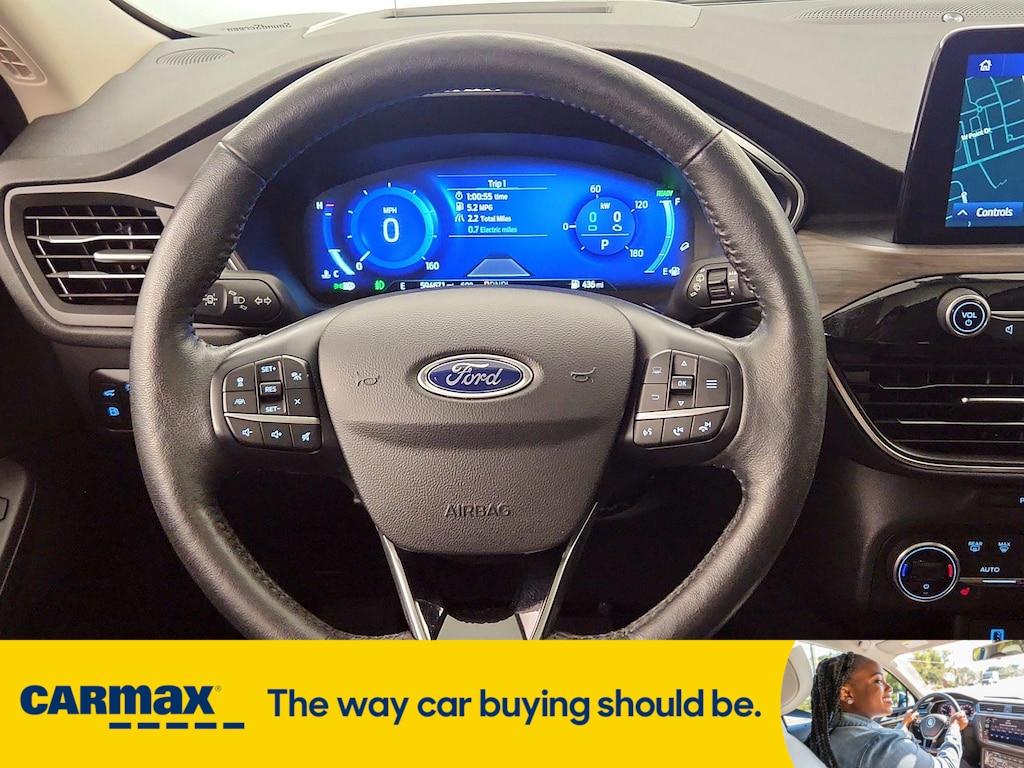 used 2020 Ford Escape car, priced at $23,998