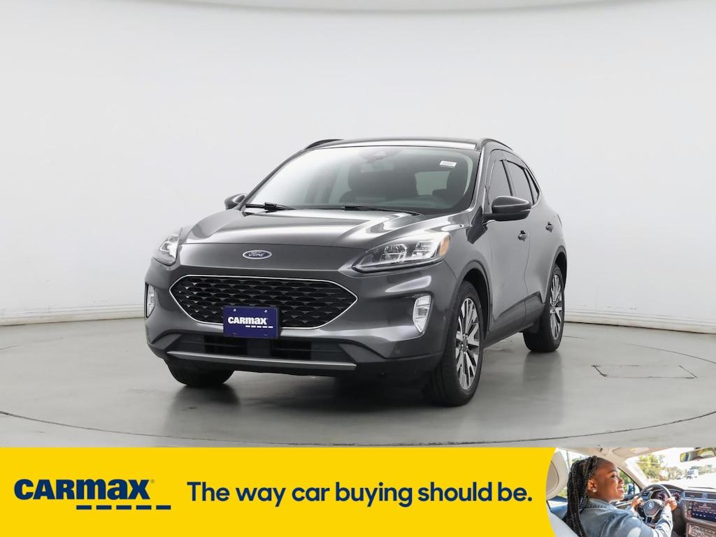 used 2020 Ford Escape car, priced at $23,998