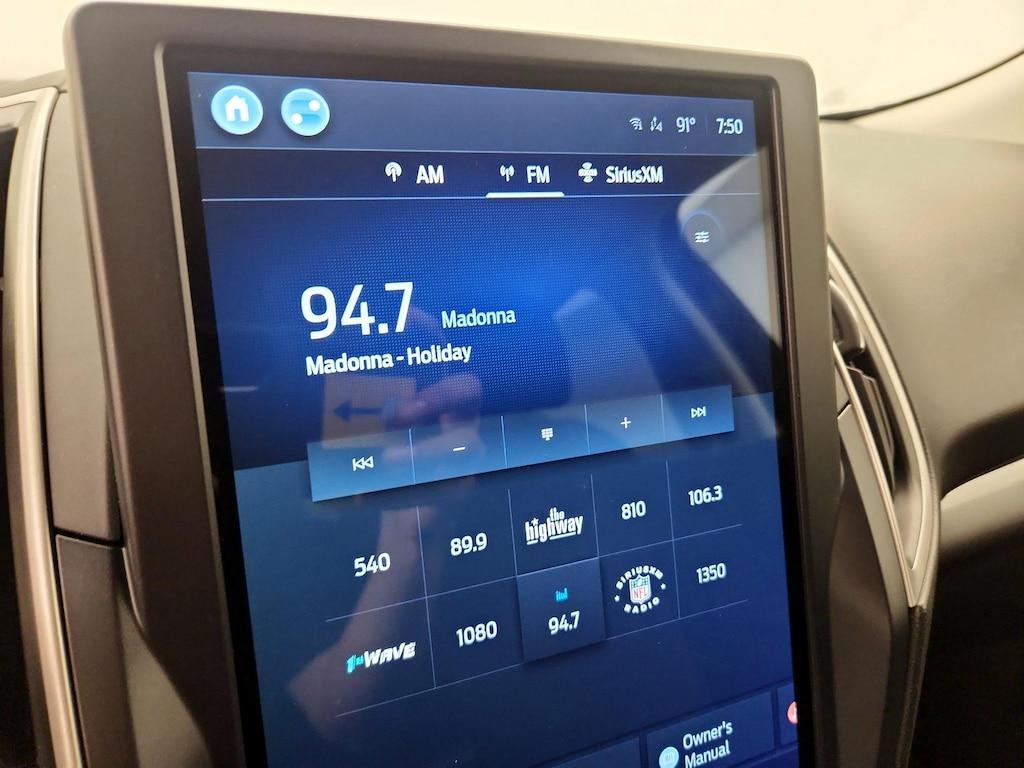 used 2022 Ford Edge car, priced at $24,998