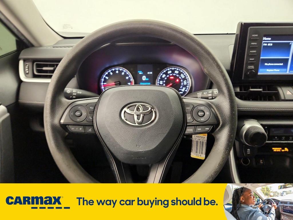 used 2019 Toyota RAV4 car, priced at $19,998