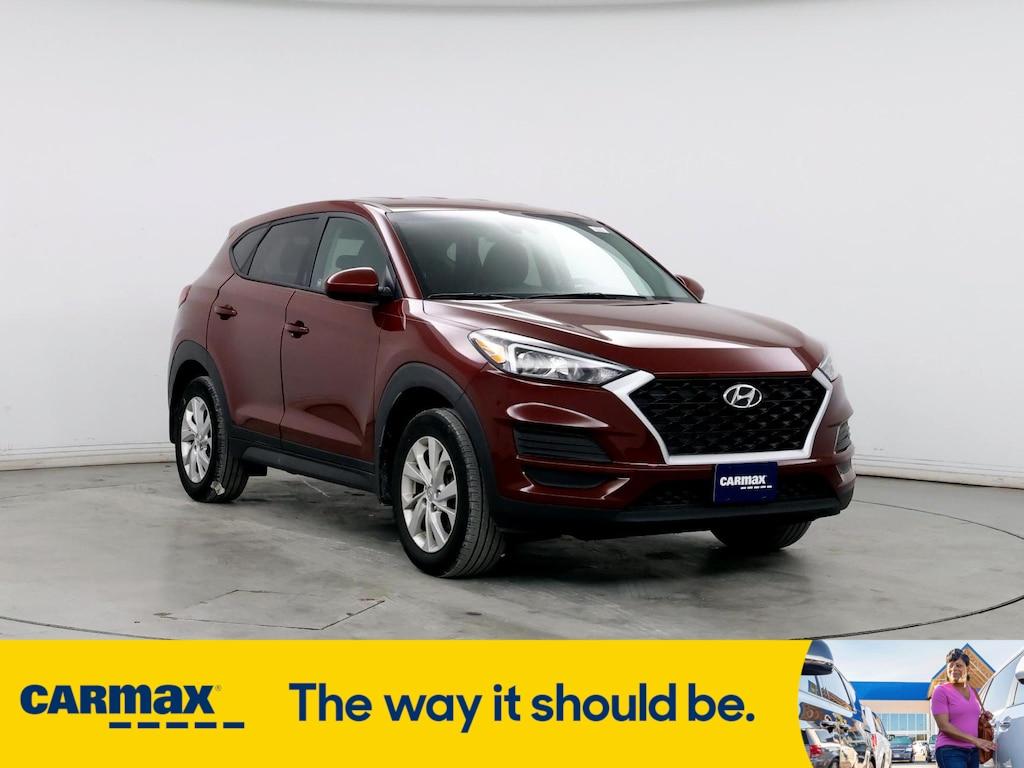 used 2020 Hyundai Tucson car, priced at $20,998