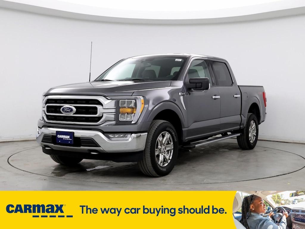 used 2021 Ford F-150 car, priced at $38,998