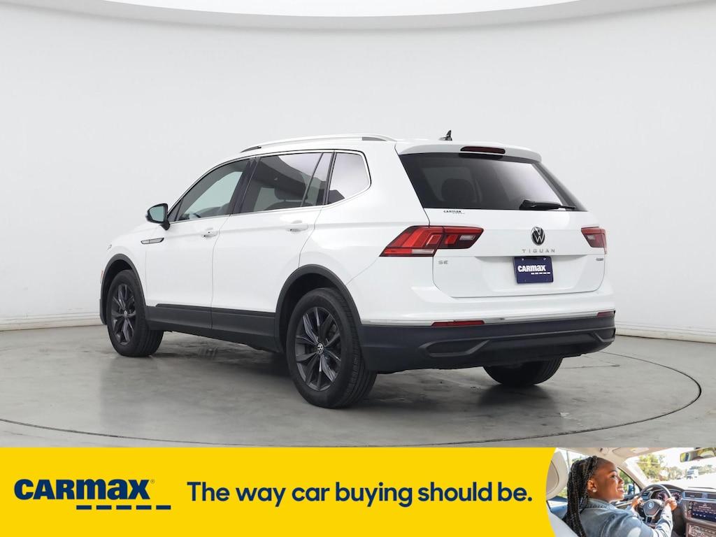 used 2022 Volkswagen Tiguan car, priced at $24,998