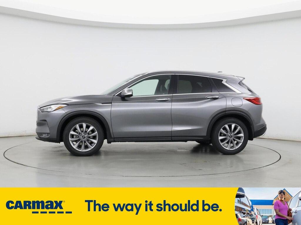 used 2021 INFINITI QX50 car, priced at $29,998