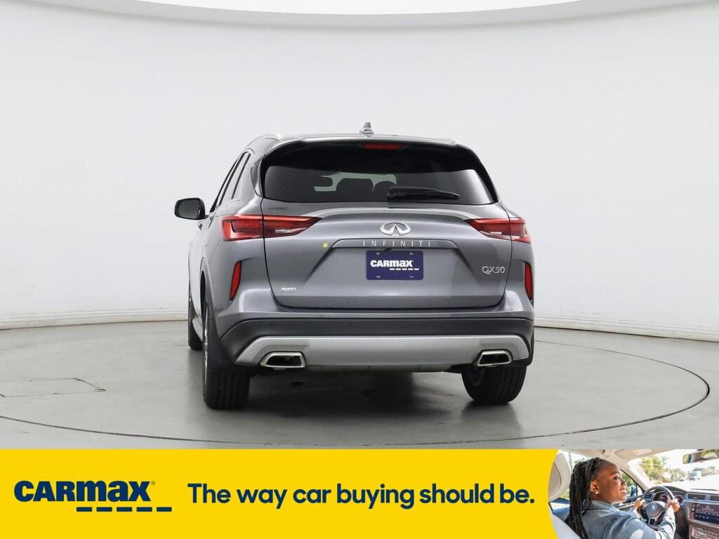used 2021 INFINITI QX50 car, priced at $29,998