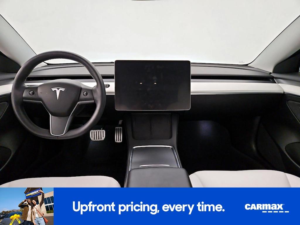 used 2022 Tesla Model 3 car, priced at $31,998