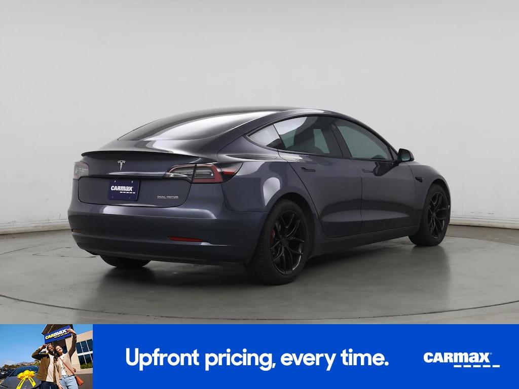 used 2022 Tesla Model 3 car, priced at $31,998