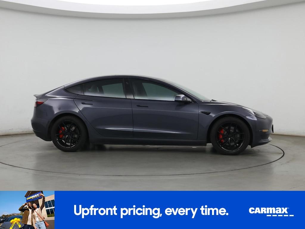 used 2022 Tesla Model 3 car, priced at $31,998