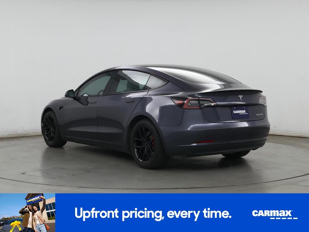 used 2022 Tesla Model 3 car, priced at $31,998