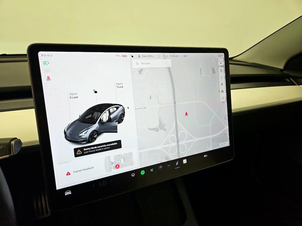 used 2022 Tesla Model 3 car, priced at $31,998