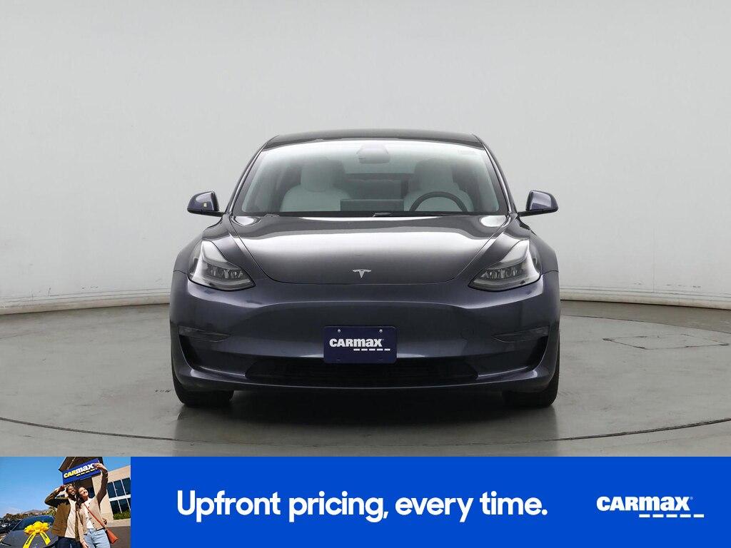 used 2022 Tesla Model 3 car, priced at $31,998