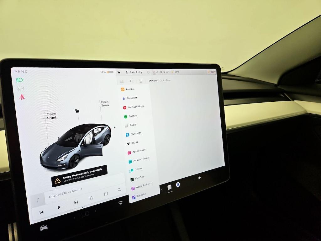 used 2022 Tesla Model 3 car, priced at $31,998