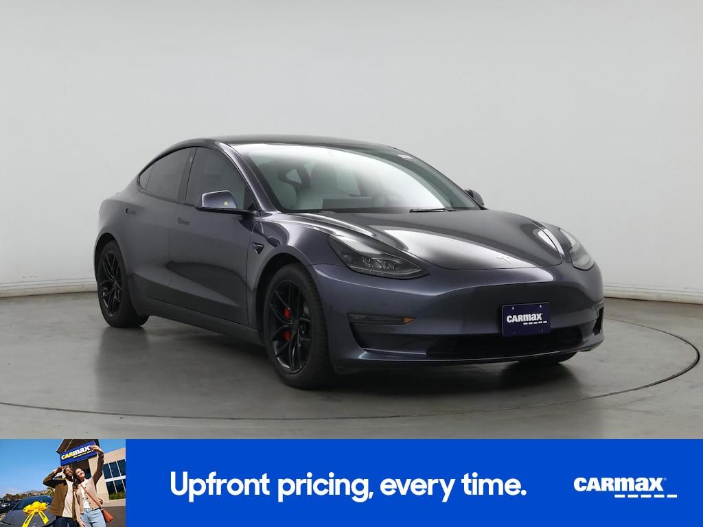used 2022 Tesla Model 3 car, priced at $31,998