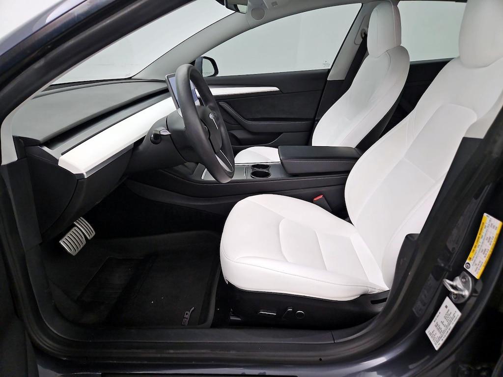 used 2022 Tesla Model 3 car, priced at $31,998