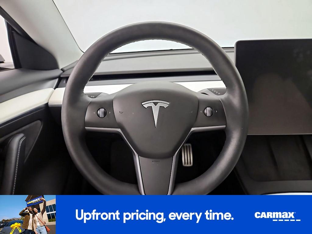 used 2022 Tesla Model 3 car, priced at $31,998
