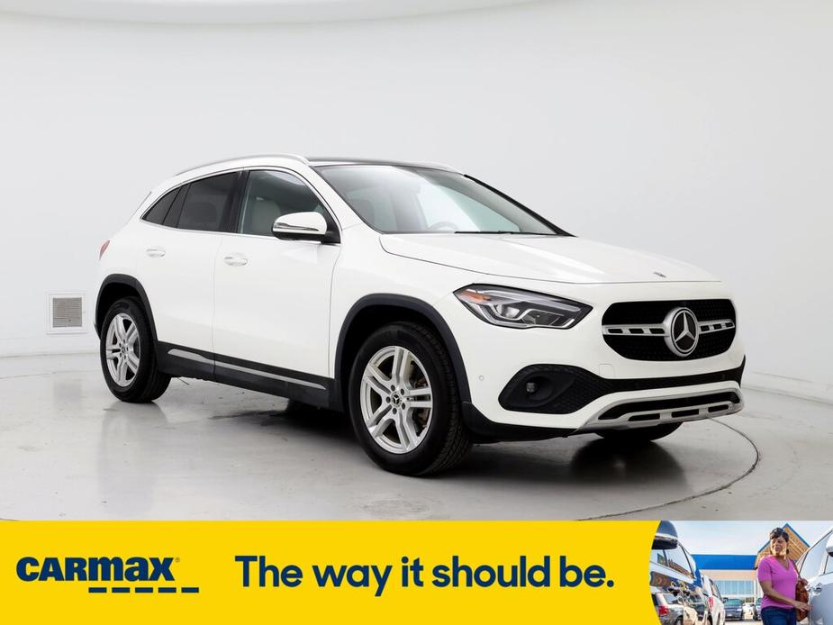 used 2021 Mercedes-Benz GLA 250 car, priced at $28,998