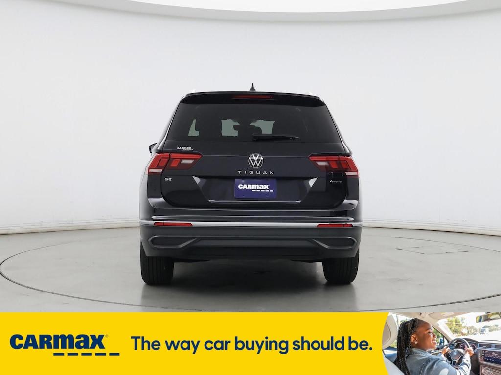 used 2022 Volkswagen Tiguan car, priced at $23,998