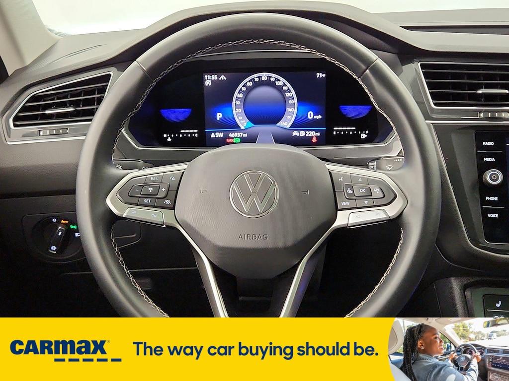 used 2022 Volkswagen Tiguan car, priced at $23,998