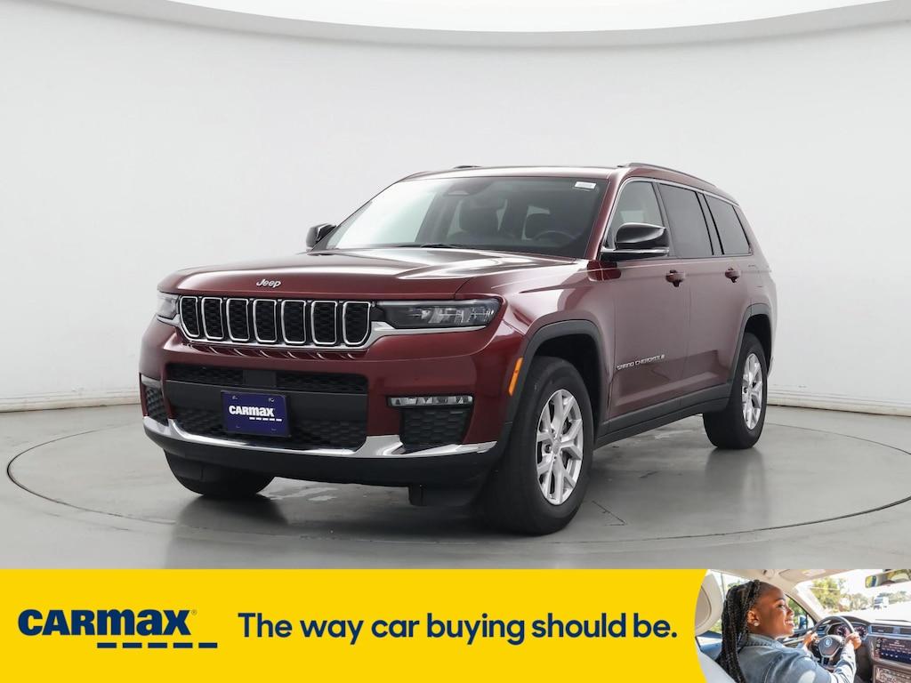used 2021 Jeep Grand Cherokee L car, priced at $34,998