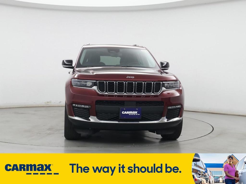 used 2021 Jeep Grand Cherokee L car, priced at $34,998