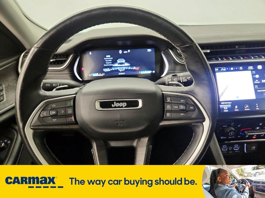 used 2021 Jeep Grand Cherokee L car, priced at $34,998