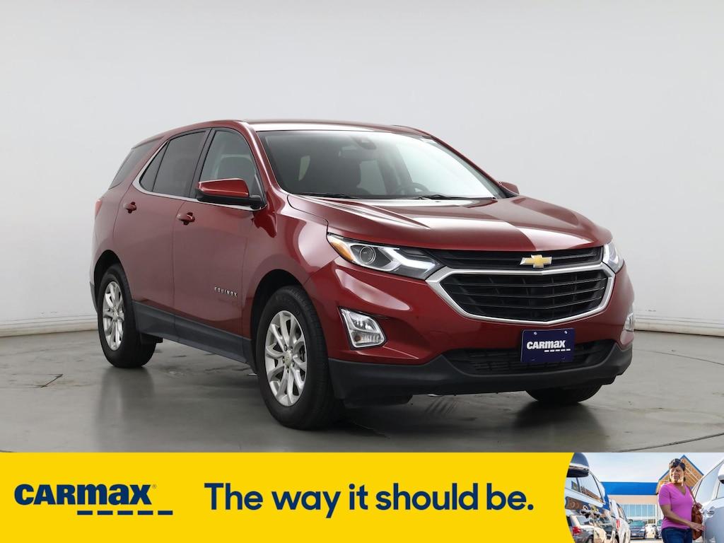 used 2021 Chevrolet Equinox car, priced at $20,998