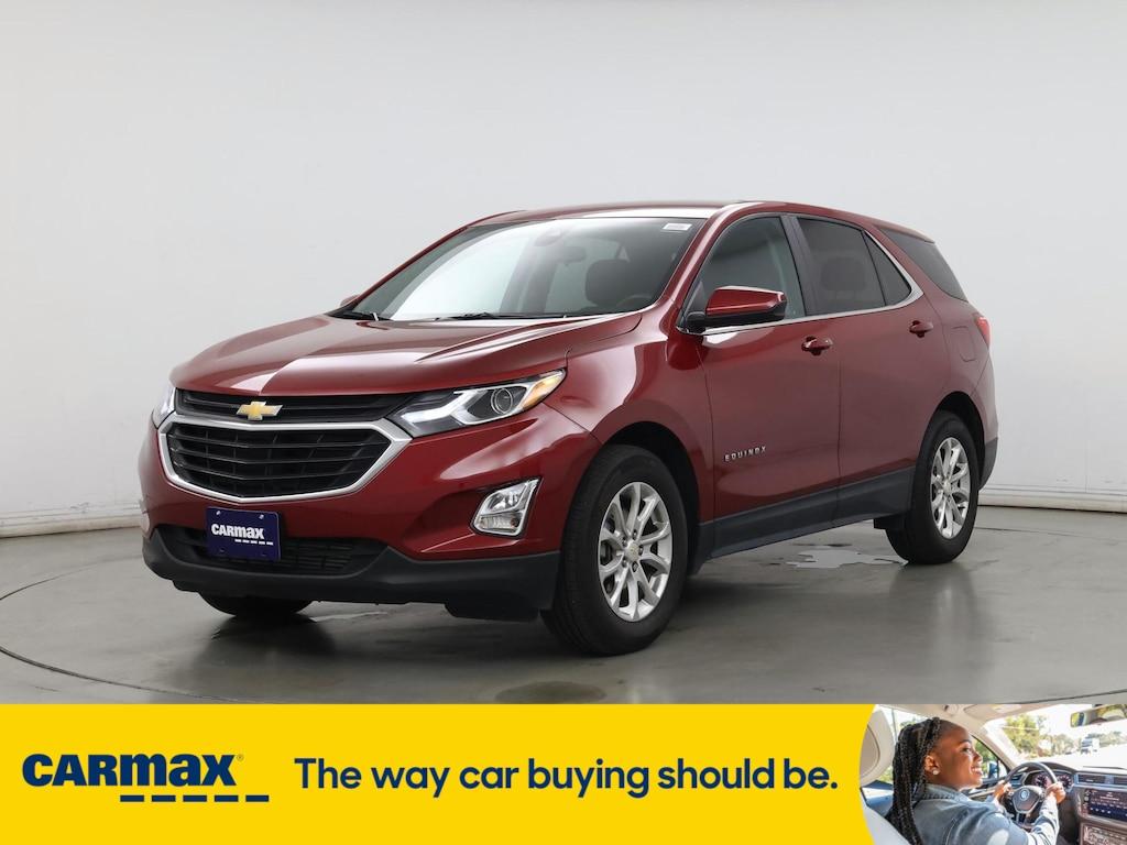 used 2021 Chevrolet Equinox car, priced at $20,998