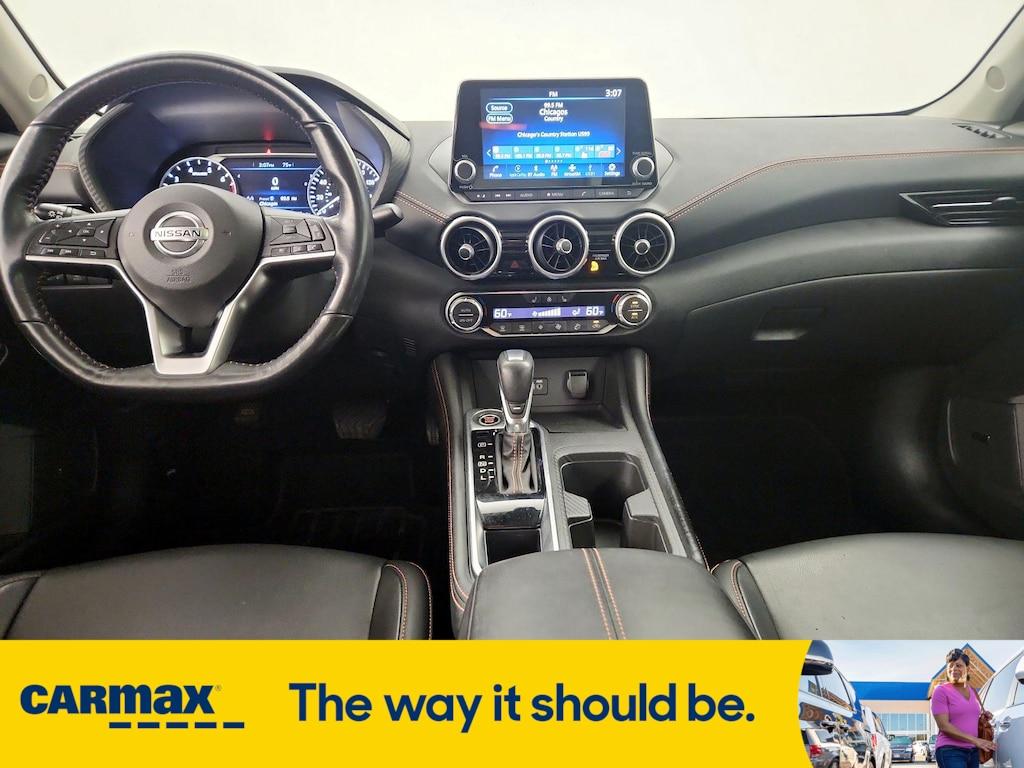used 2022 Nissan Sentra car, priced at $22,998