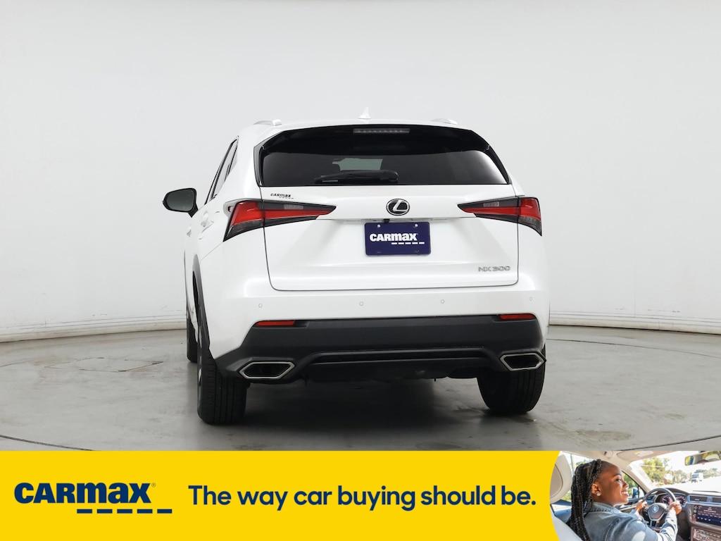 used 2018 Lexus NX 300 car, priced at $23,998