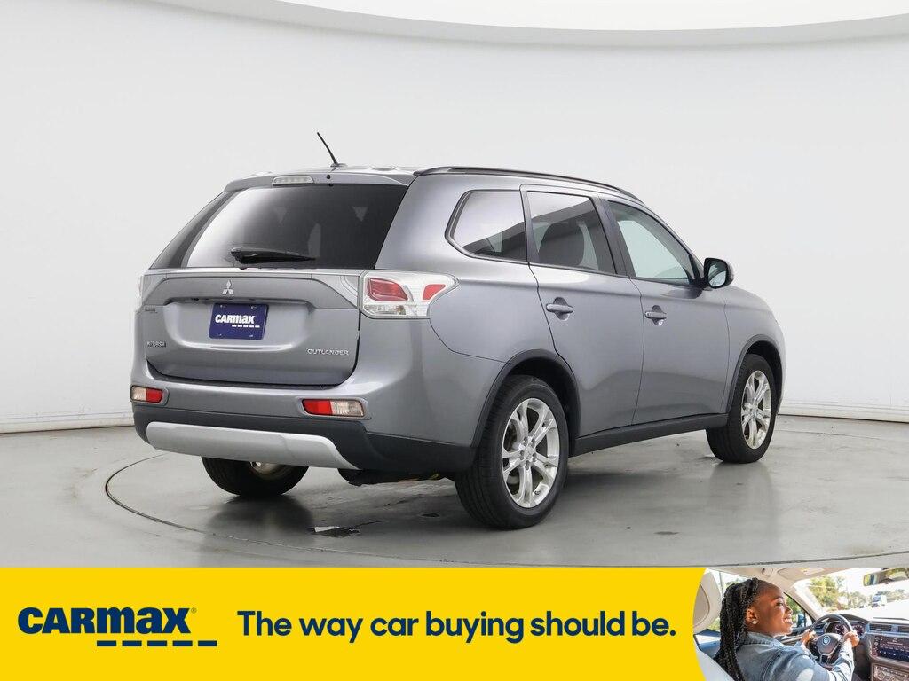 used 2015 Mitsubishi Outlander car, priced at $14,998
